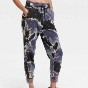 Joy Lab Tie Dye High Rise Joggers/Sweatpants